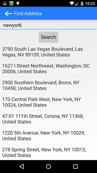GPS Map - Preview 2
