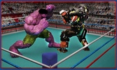 Monster Superhero Ring Battle screenshot 23