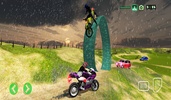 Off-Road Moto Race Mountain screenshot 4