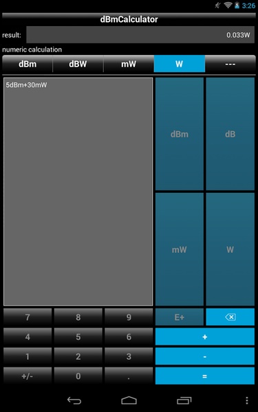 dBCalculator - Preview 2