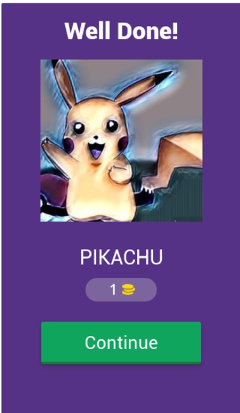 Guess Pokemons Names - Preview 3