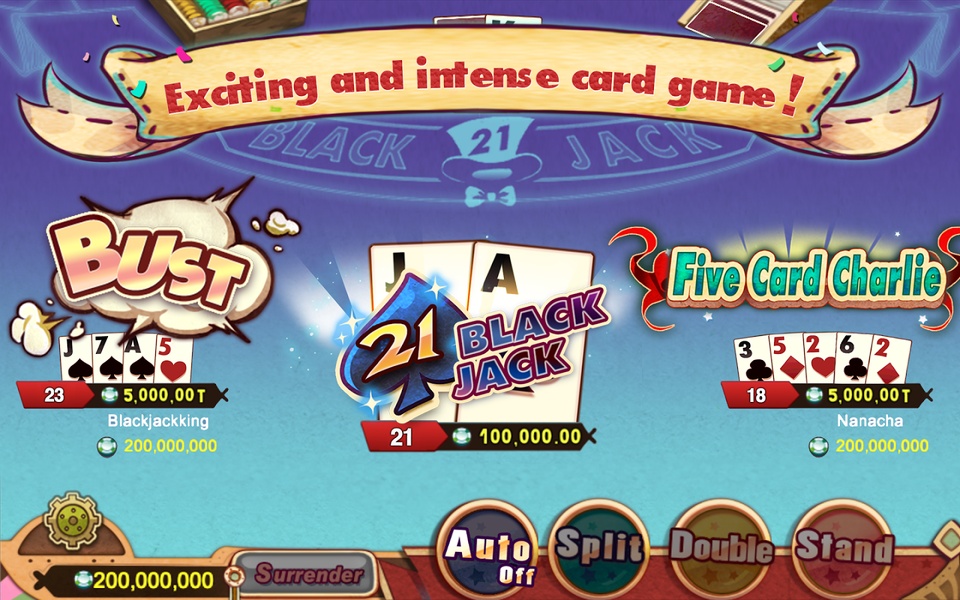 Blackjack Maniac - Preview 3