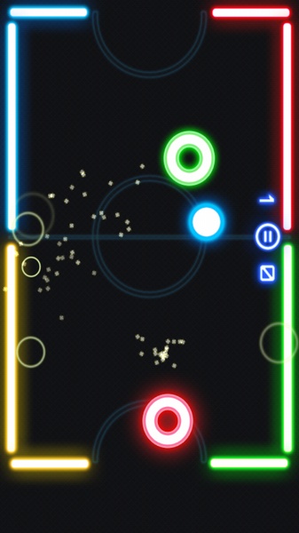 Glow Air Hockey - Preview 6