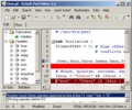 DzSoft Perl Editor screenshot 1