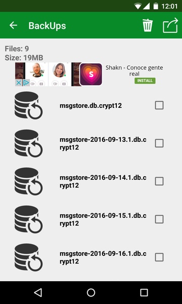 WCleaner for WA - Preview 6