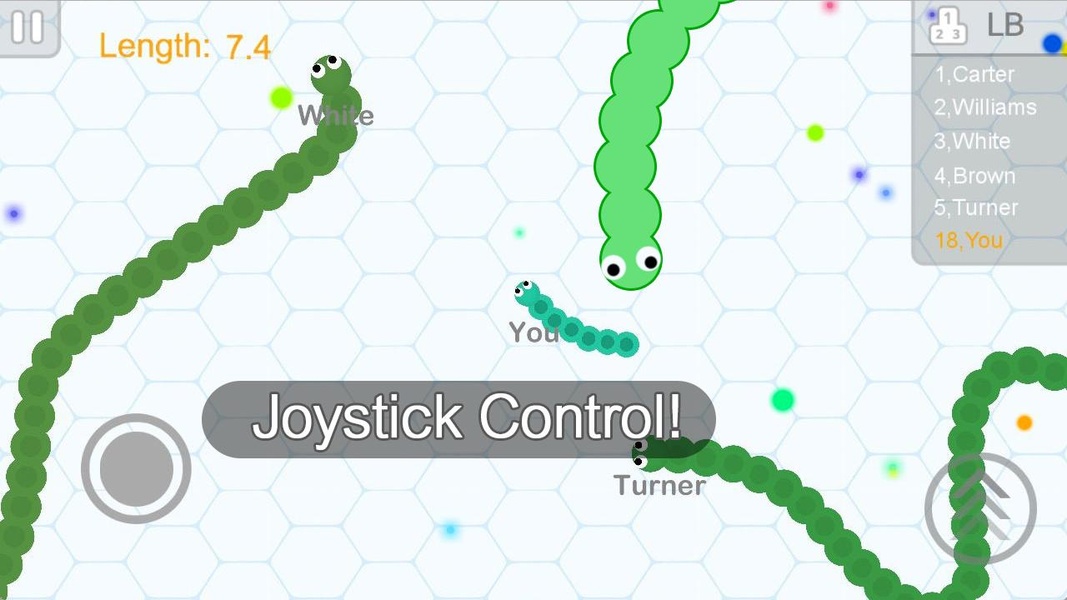 Worm.io - Preview 1