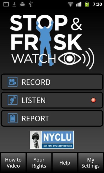 Stop and Frisk Watch - Preview 4