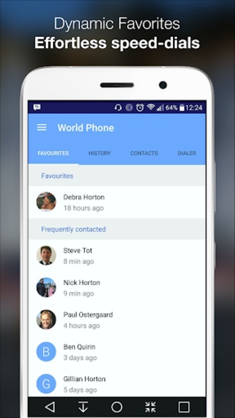 World Phone - Preview 1