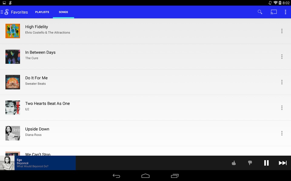 Songza - Preview 9