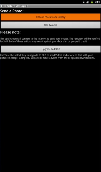 Free Picture Messaging - Preview 1