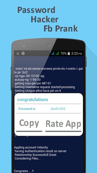 Password Hacker Fb Prank - Preview 1
