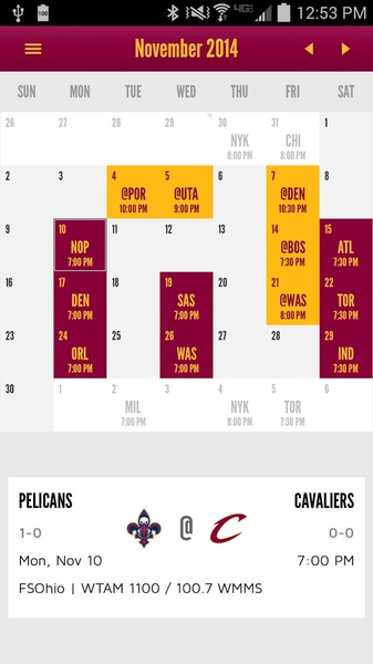 Cavaliers - Preview 1