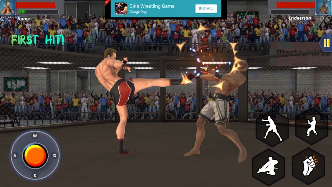 Martial Arts Fight - Preview 4