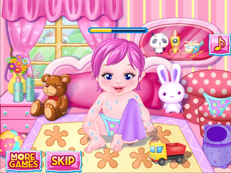Cute Baby Care - Preview 4