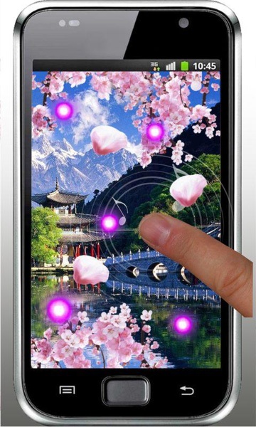 Japan Lake Live Wallpaper - Preview 1