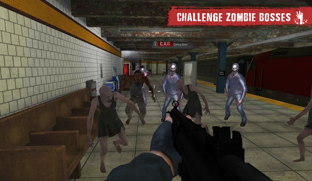 Zombie Deadly Rush FPS - Preview 3