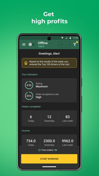 OnTaxi Driver 2.43.4 Video Stills 4