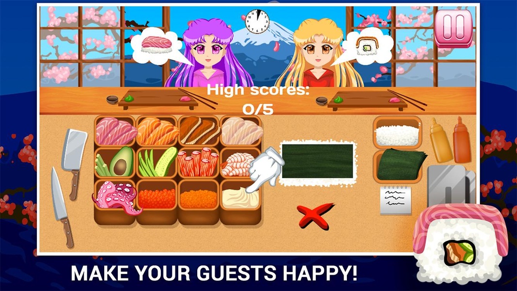Sushi Making Game - Preview 6