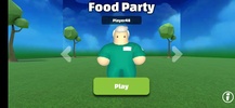 Food Party screenshot 1