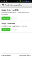 Mapy.cz for Android 3