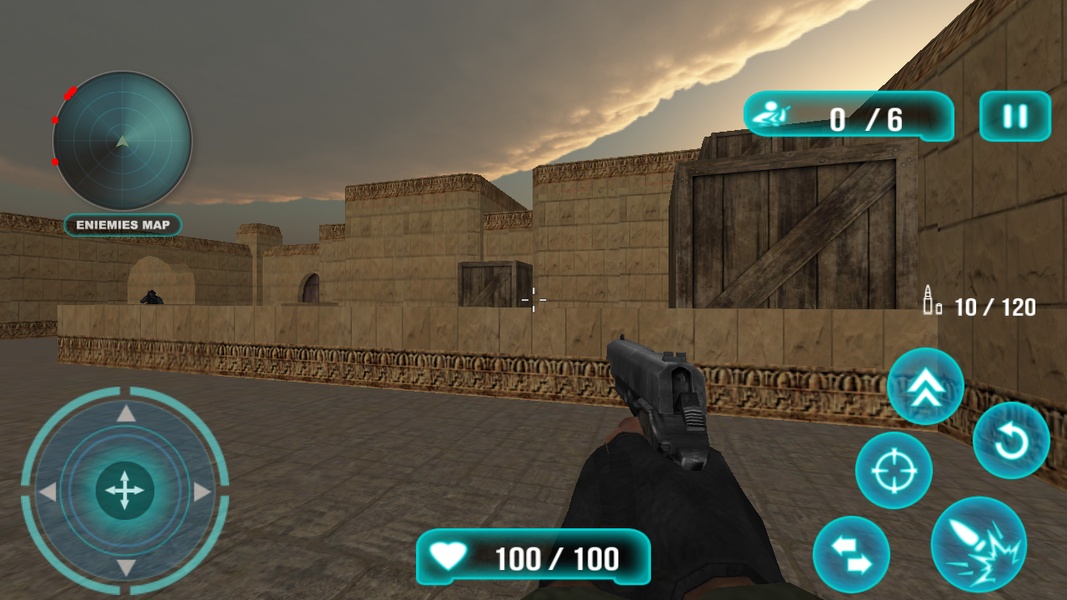 Sniper Surgical Strike Terrorist - Preview 6