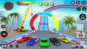 Superhero Car Mega Ramp Games screenshot 4
