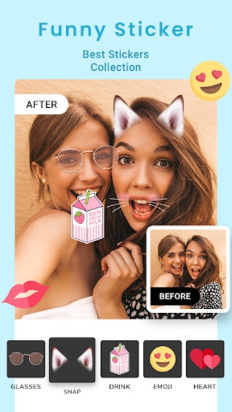 Blend Me Photo Editor - Preview 1