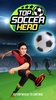 Top Soccer Hero: Bali United screenshot 1