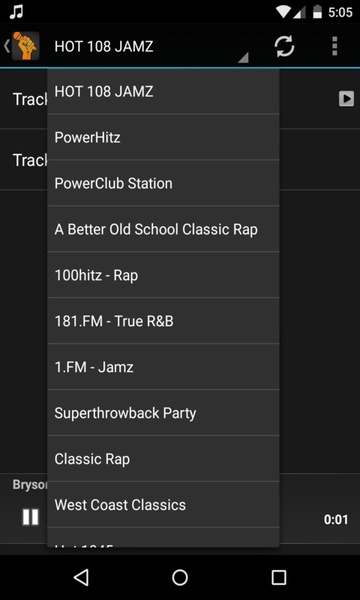 Top Rap Music Radios - Preview 1