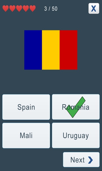 Guess the Country Flag - Quiz - Preview 2