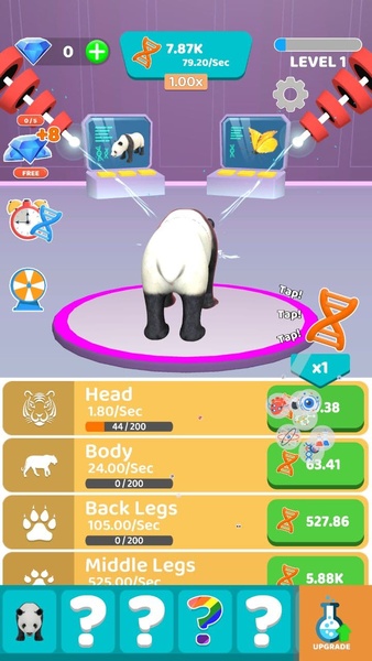 Idle Animal Evolution - Preview 3