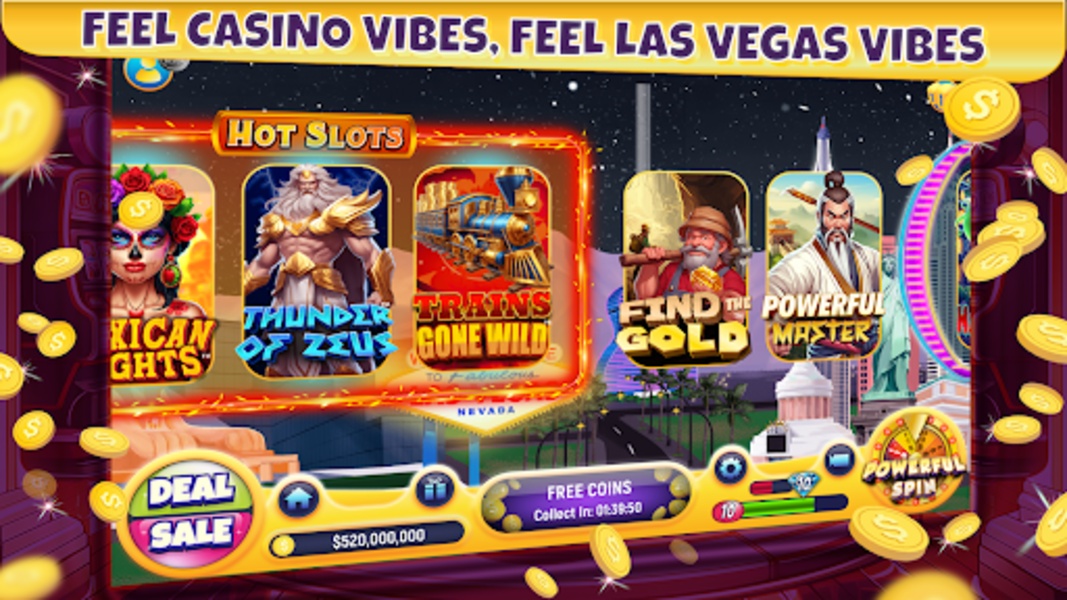 Nv casino app android