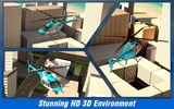 City Helicopter Flight Sim 3D screenshot 9