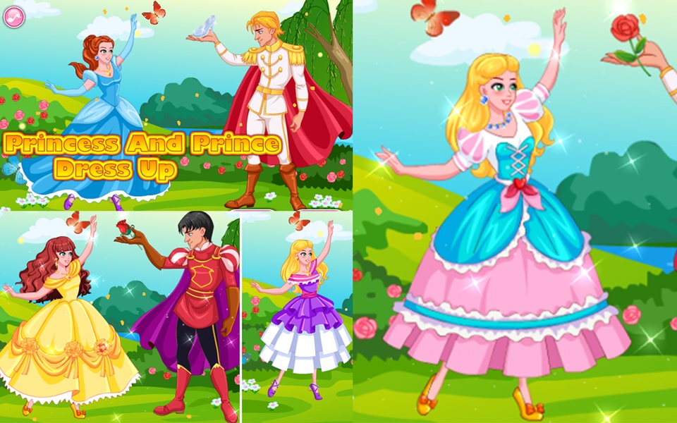Princess And Prince Dress Up - Preview 2
