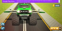 Flying Truck Pilot Driving 3D screenshot 1