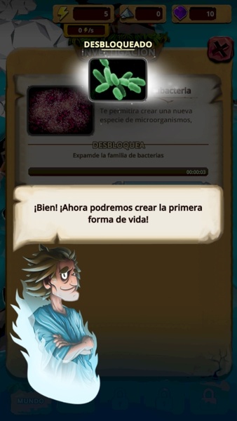 Almighty: God idle clicker game - Preview 3