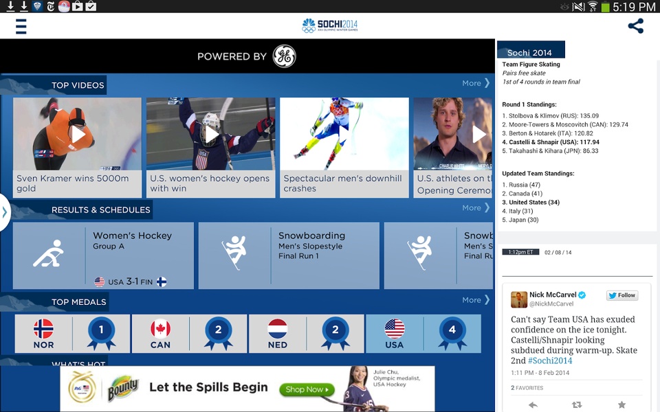 NBC Olympics - Preview 10