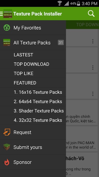 Texture Pack Installer - Preview 2