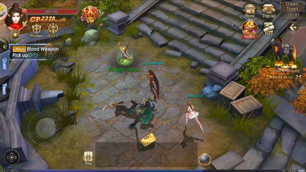 Dark Domain - Preview 4