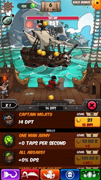 Clicker Pirates - Preview 8