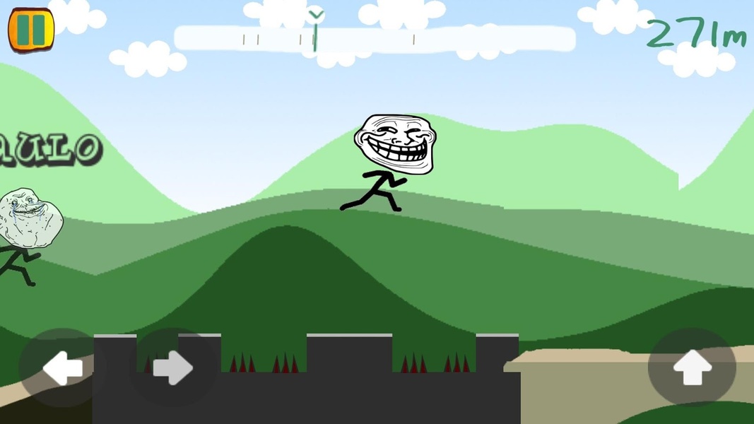 Trollface Fun Run - Preview 14