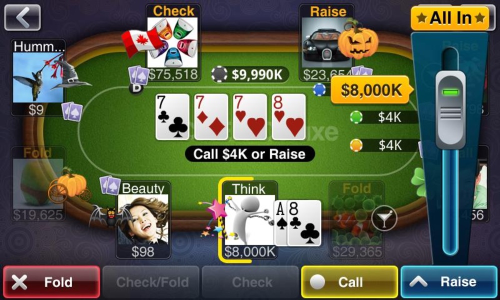Poker Deluxe Pro - Preview 10