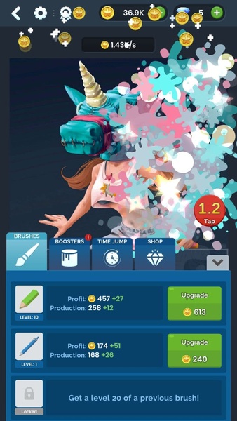 Idle Artist - Preview 10