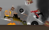 Falling Stickman Ragdoll 2D screenshot 1