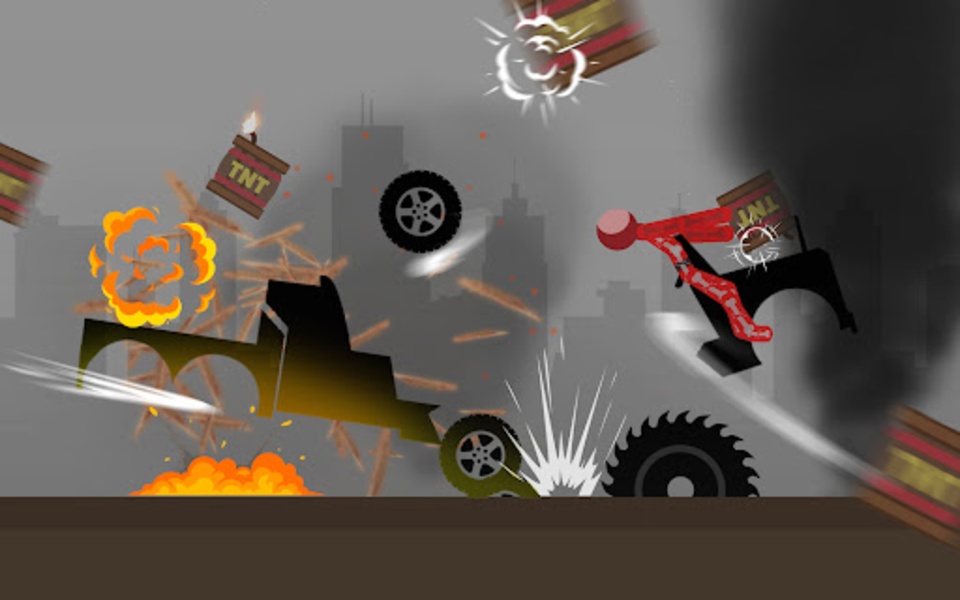 Falling Stickman Ragdoll 2D - Preview 1