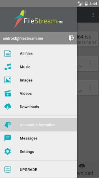FileStream.Me Client - Preview 18