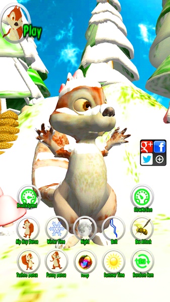 Slice It + Talk Squirrel Fun - Preview 6