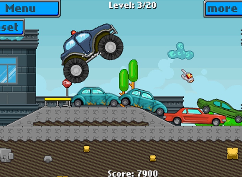 Monster Truck Cop - Preview 7