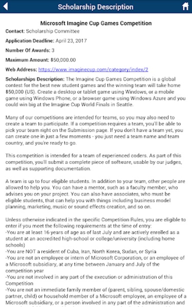 Scholarships.com - Preview 3