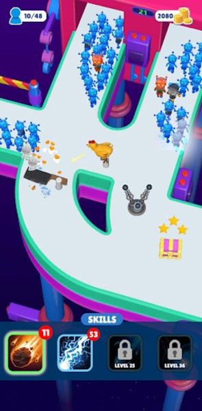 Crowd 3D - Preview 2